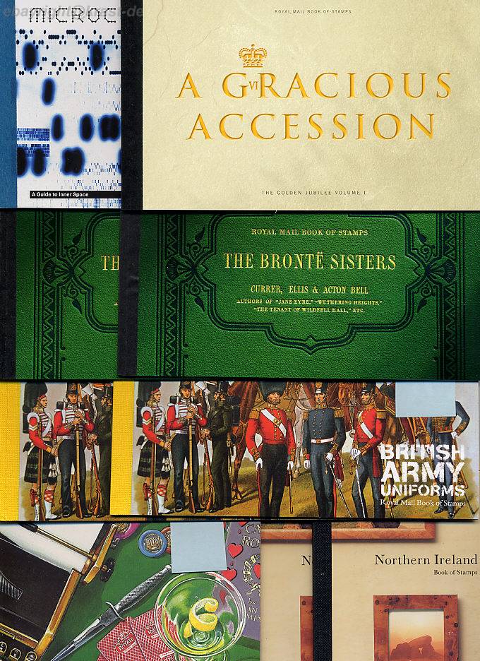 GB - LOT OF 18 PRESTIGE BOOKLETS - FACE: £ 120